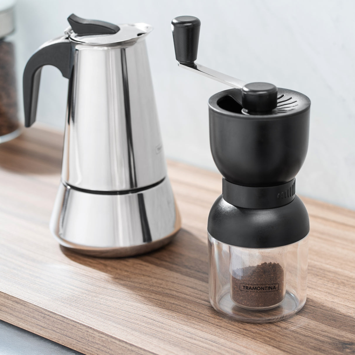 Tramontina Coffee Grinder with Ceramic Burr