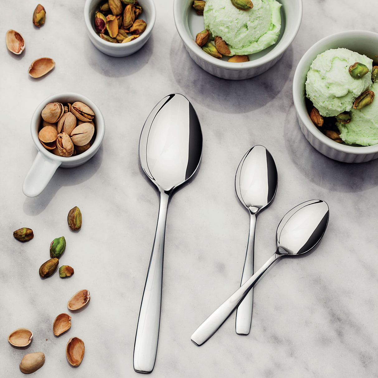 Tramontina Amazonas Table Spoon Set, 3 pcs, Stainless Steel