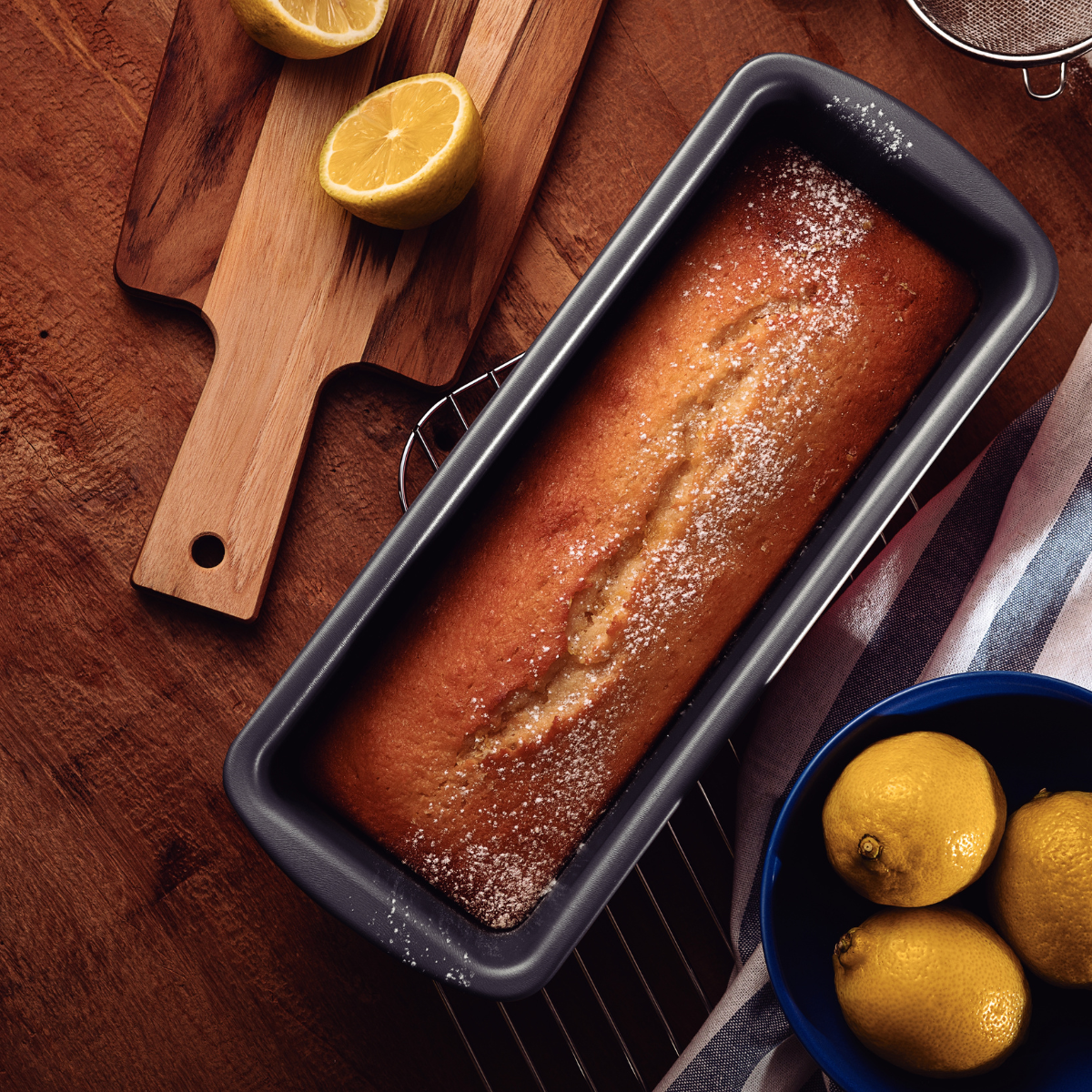 Tramontina Brasil 26cm Bread Mold, Non-Stick