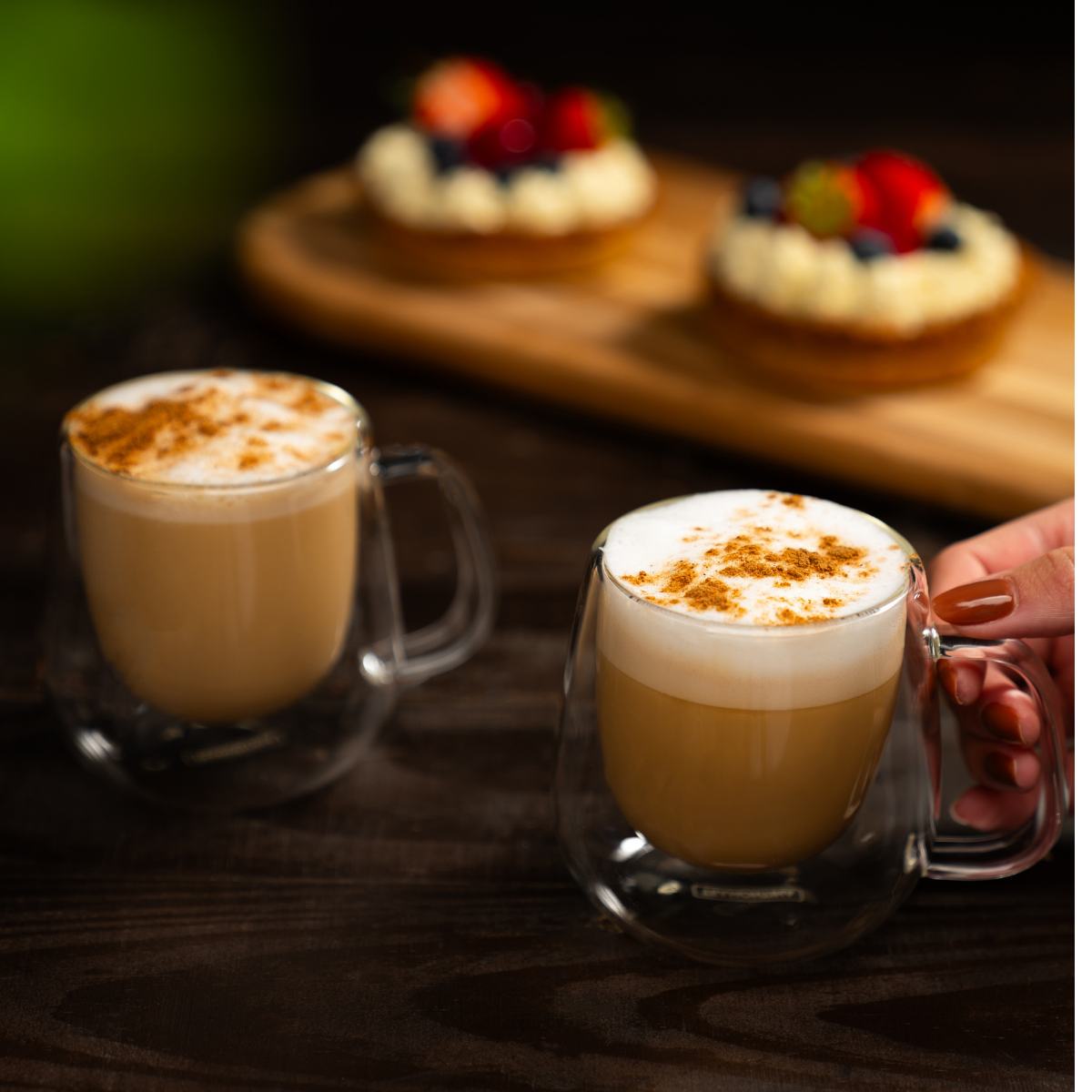 Tramontina 2pc Double-Walled Tea/Coffee Cup Set