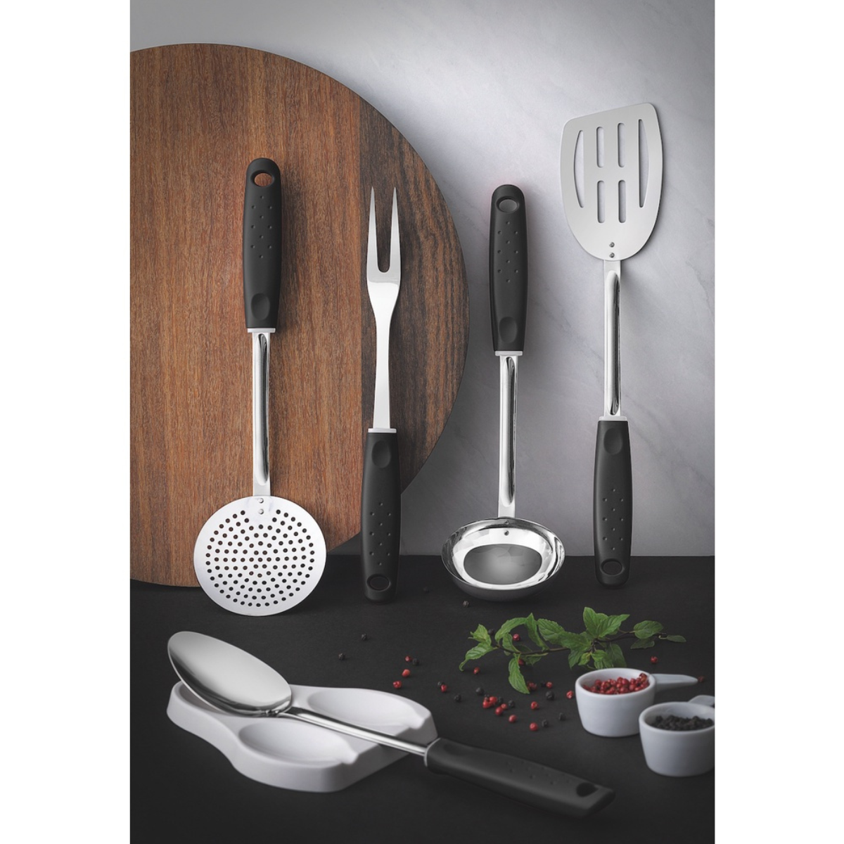 Tramontina Utilita Ladle, Stainless Steel