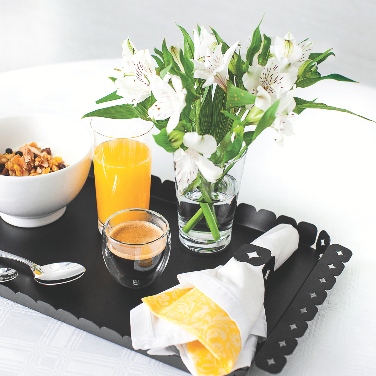 Tramontina Double-Walled Glass Coffee Cup Set, 2 Pcs