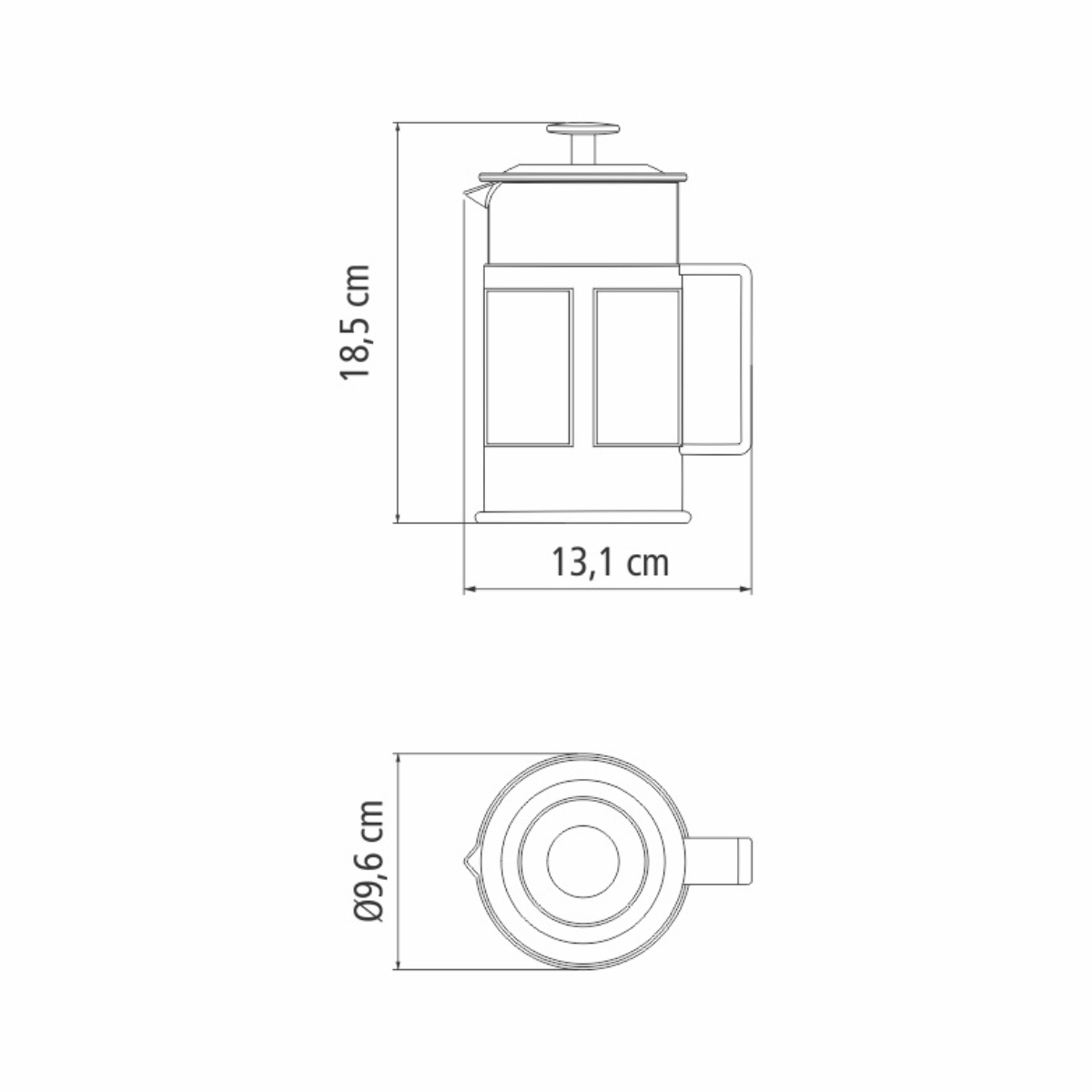 Tramontina French Press