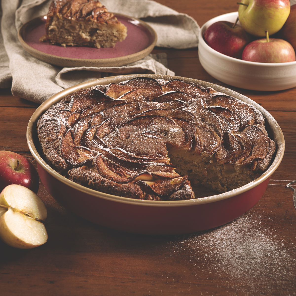 Tramontina Brasil 22cm Round Baking Pan, Non-Stick