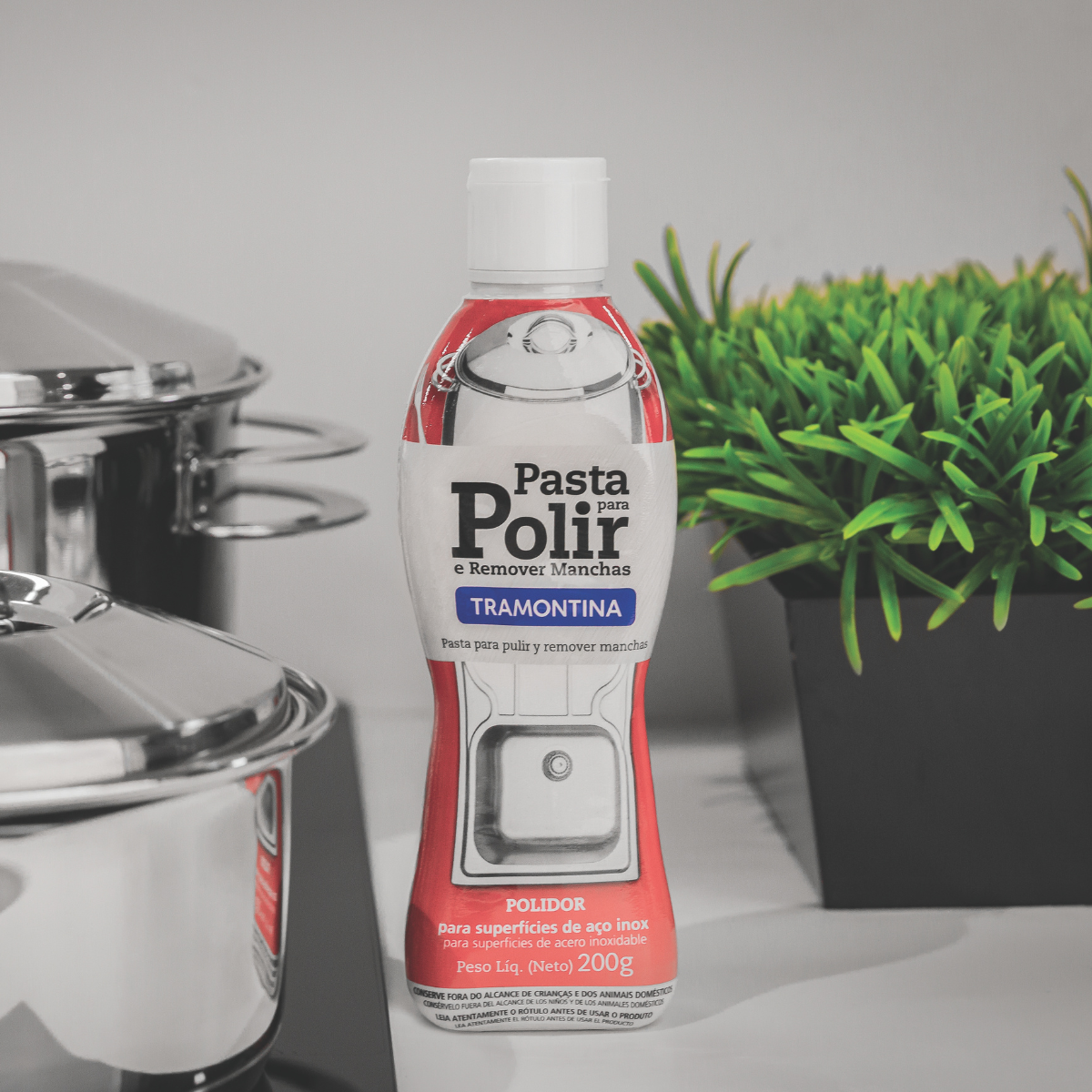 Tramontina Stainless Steel Polish Paste