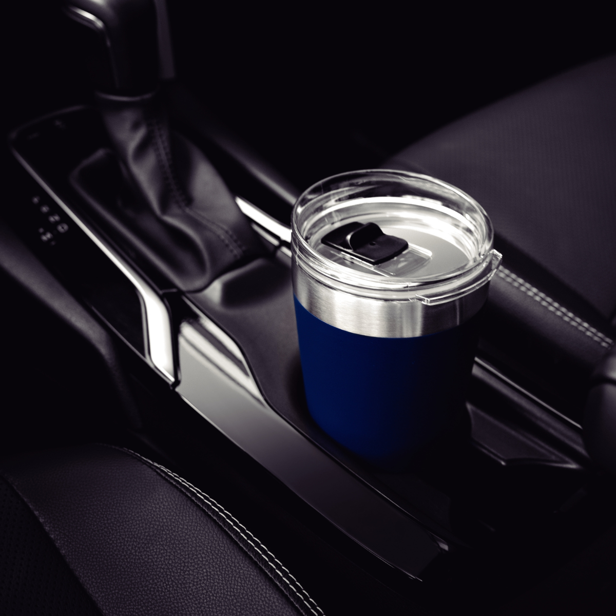 Tramontina Exata 550ml Tumbler With Lid, Stainless Steel