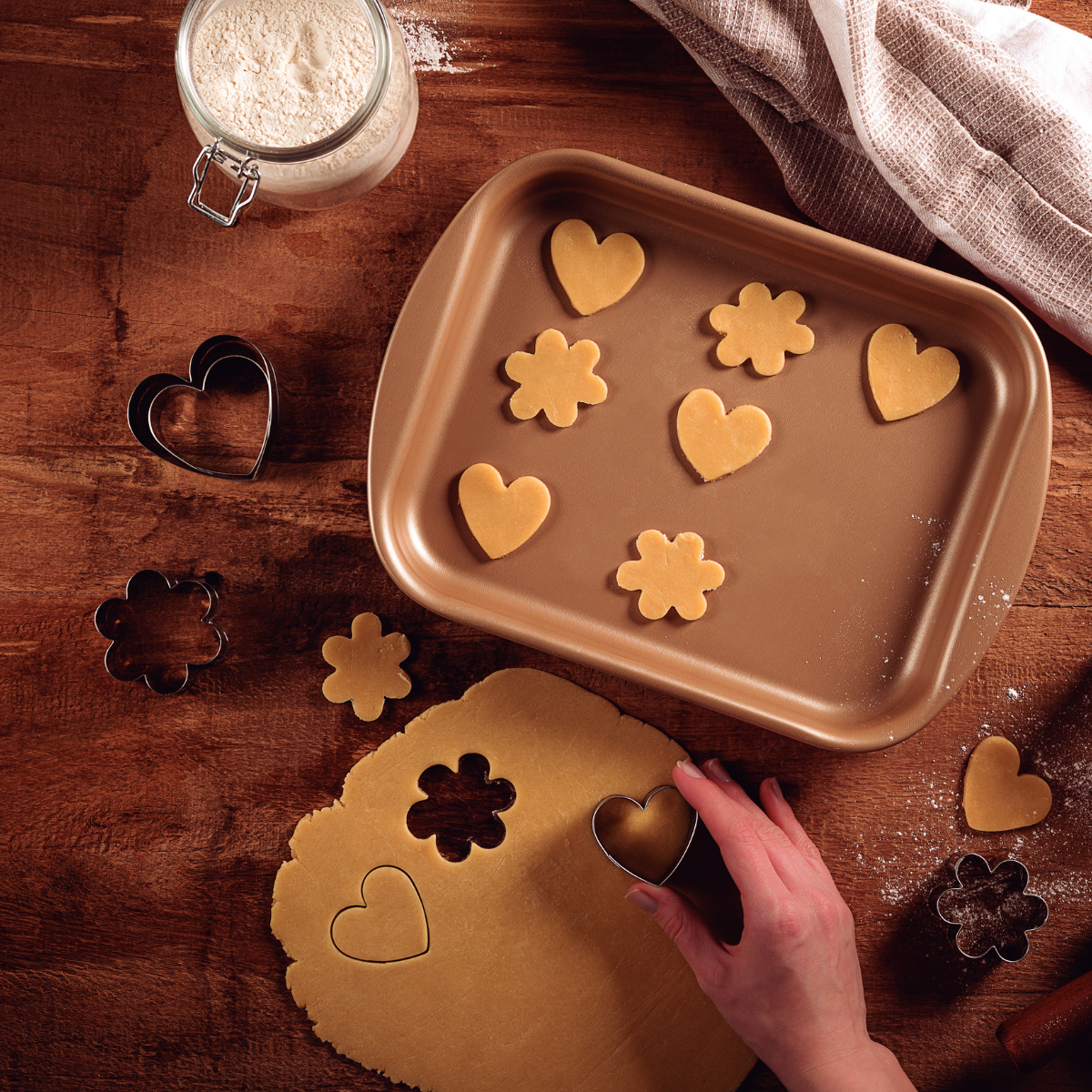 Tramontina Brasil 28cm Flat Roasting Pan, Non-Stick