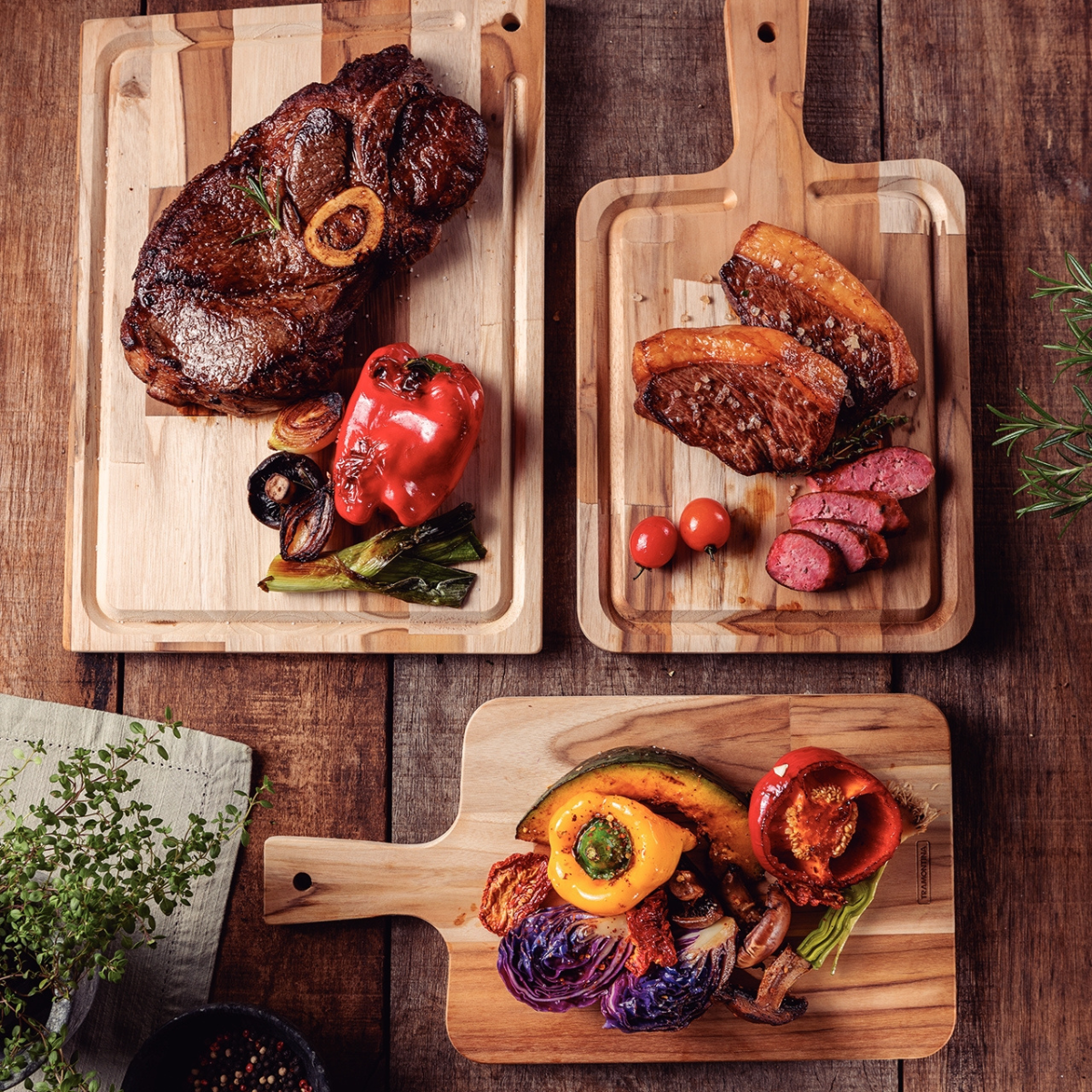 Tramontina Cutting and Serving Board