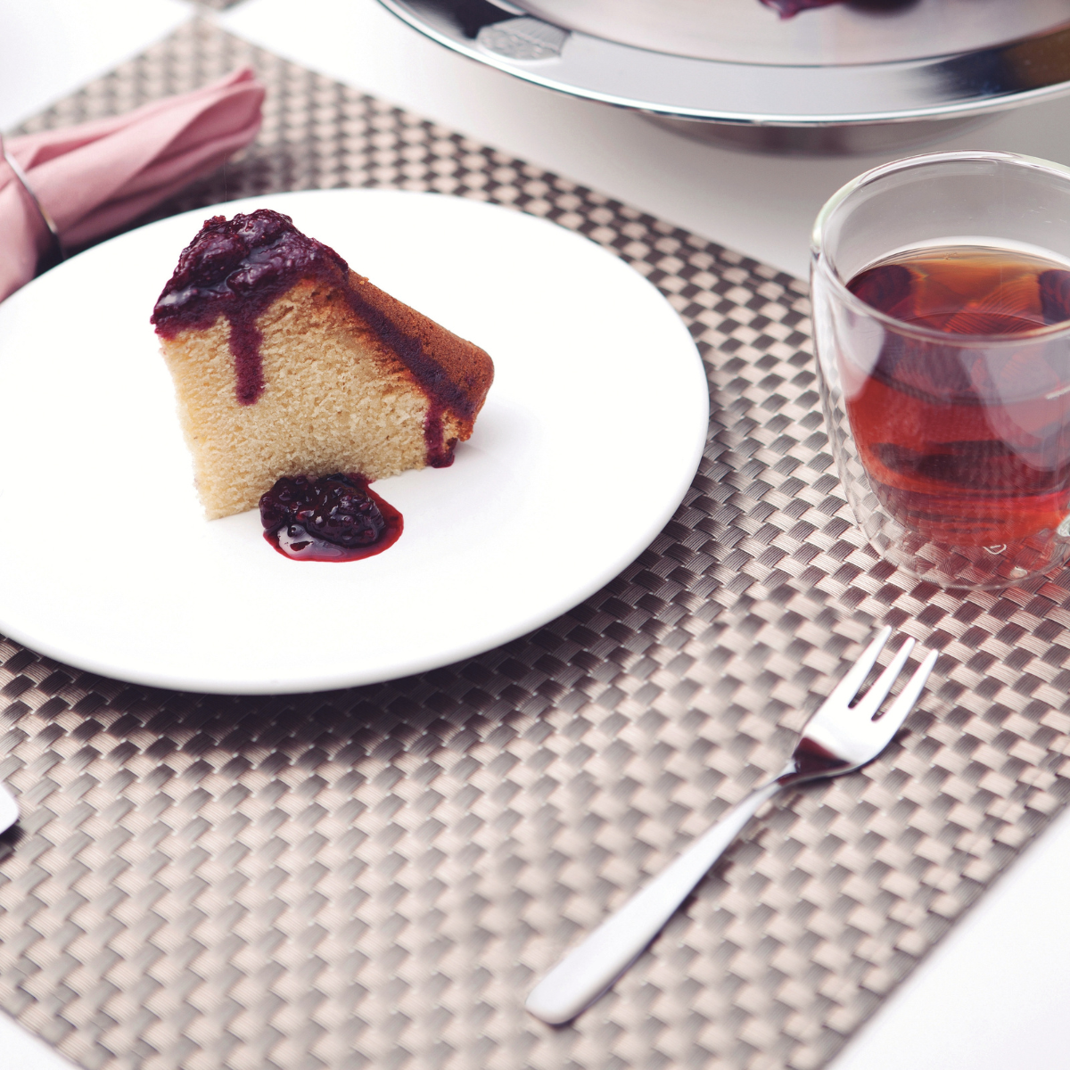 Tramontina Amazonas Cake Fork Set, 6 pcs, Stainless Steel