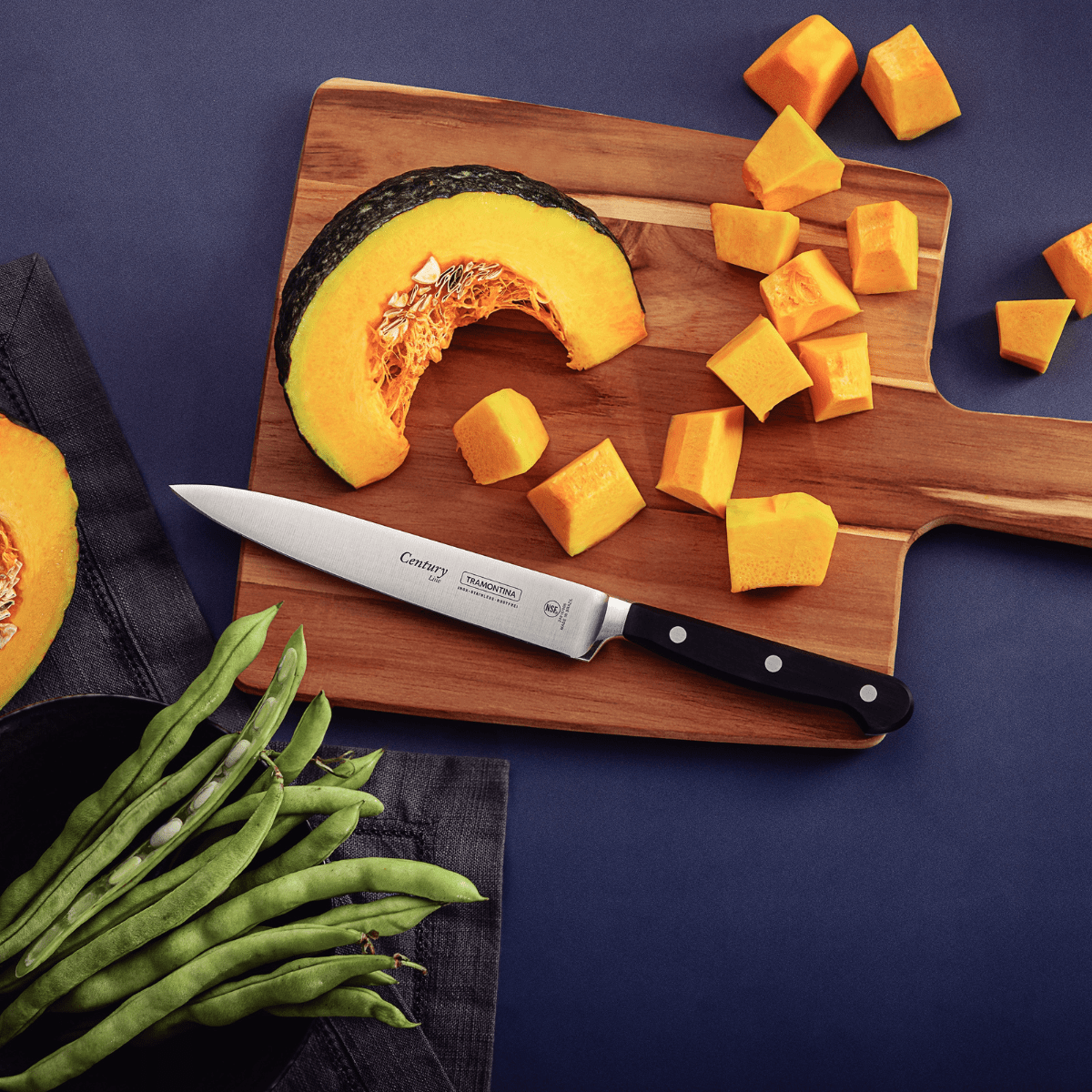 Tramontina Century Knife Set, 6 Pcs, Stainless Steel