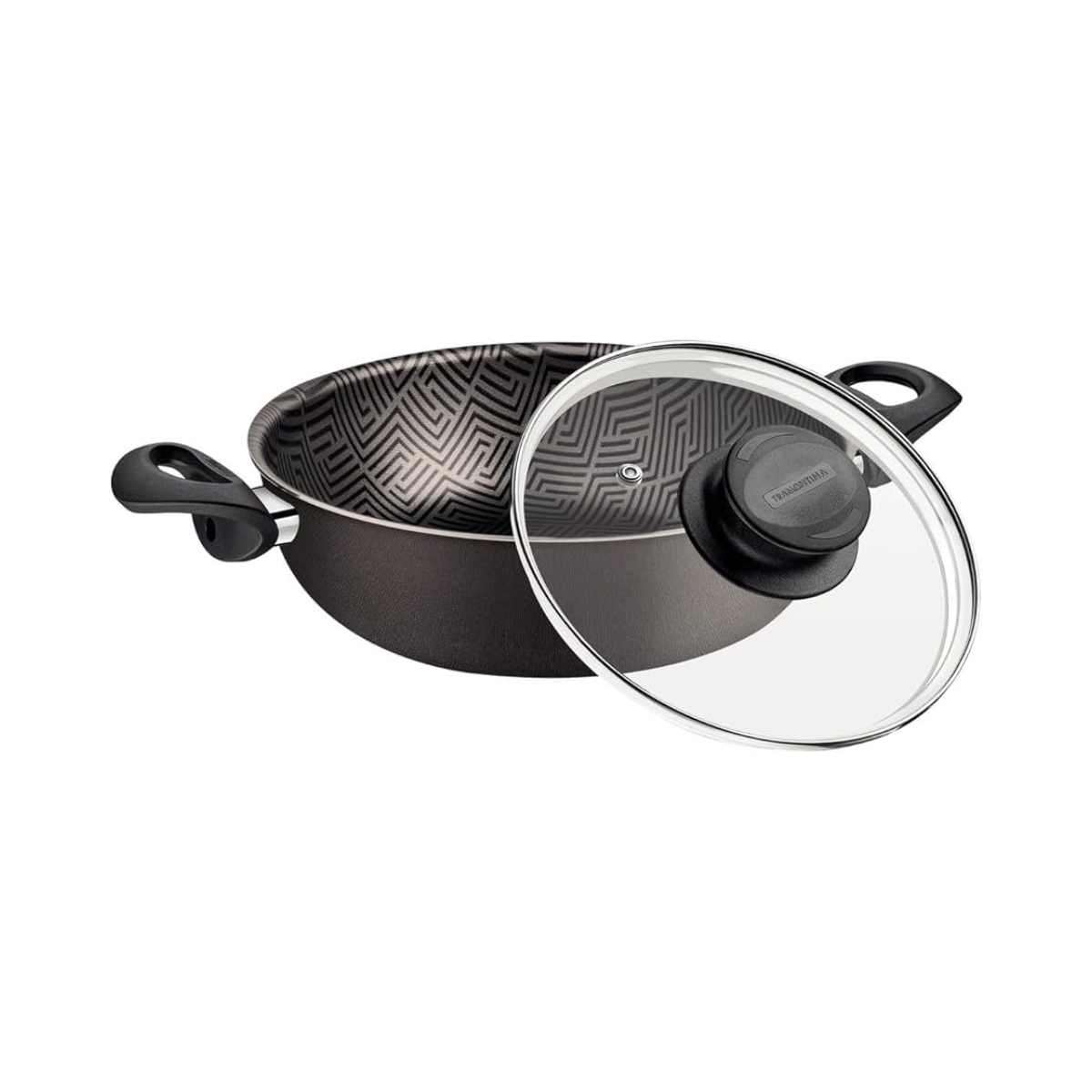 Tramontina Paris Skillet with Lid, Non-stick