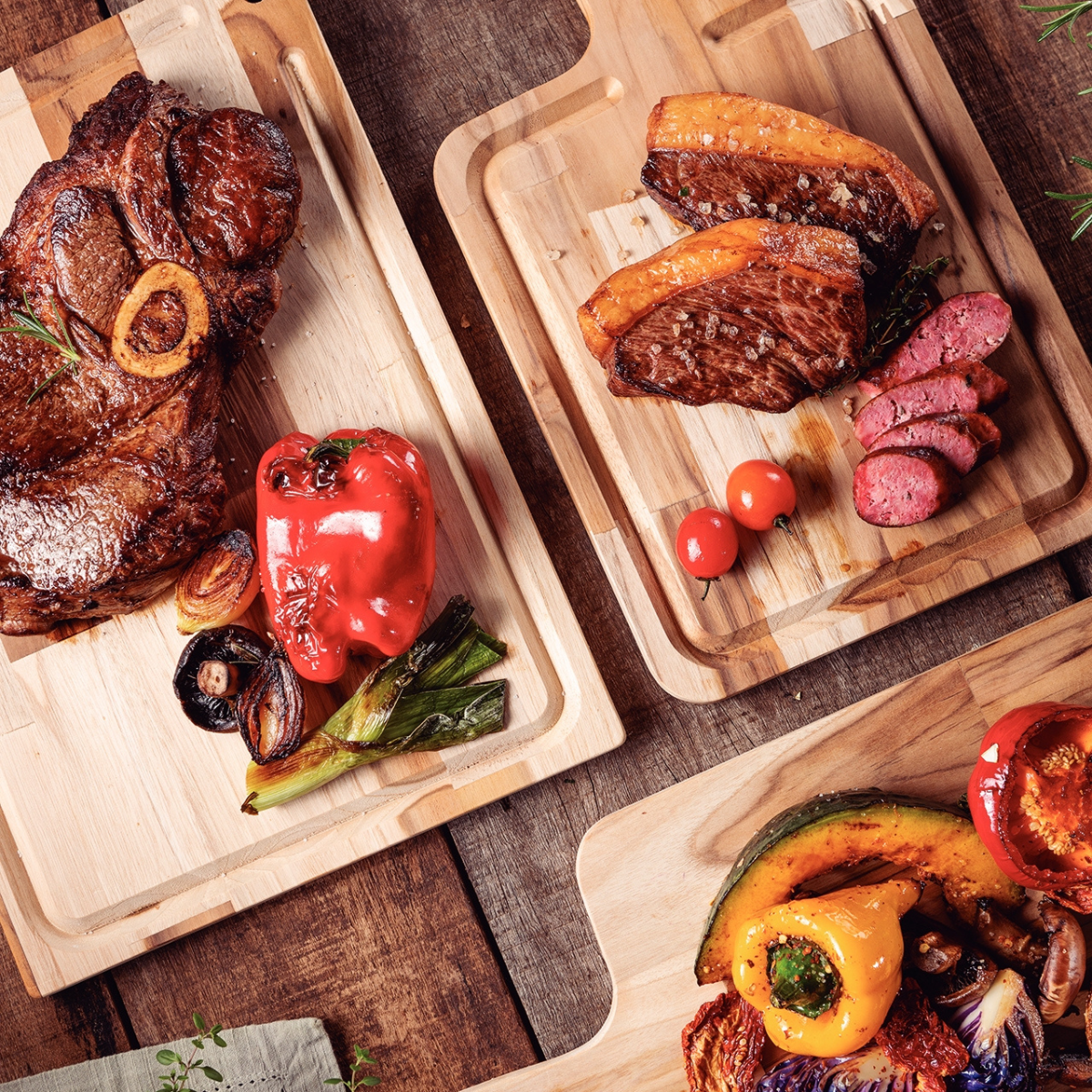 Tramontina Cutting and Serving Board