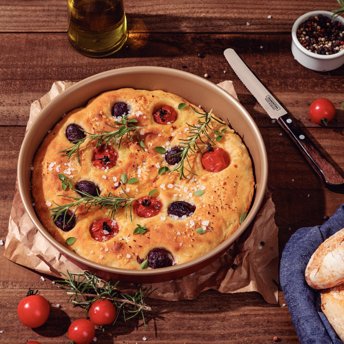 Tramontina Brasil 22cm Round Baking Pan, Non-Stick