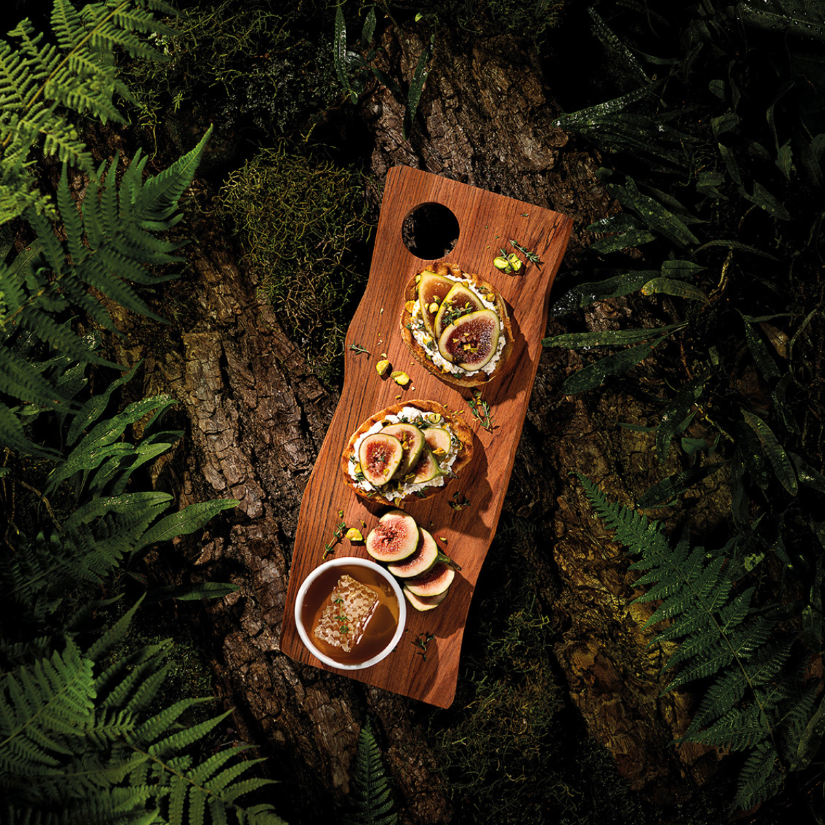 Tramontina Antibacterial Savia Cherry Wood Serving Board