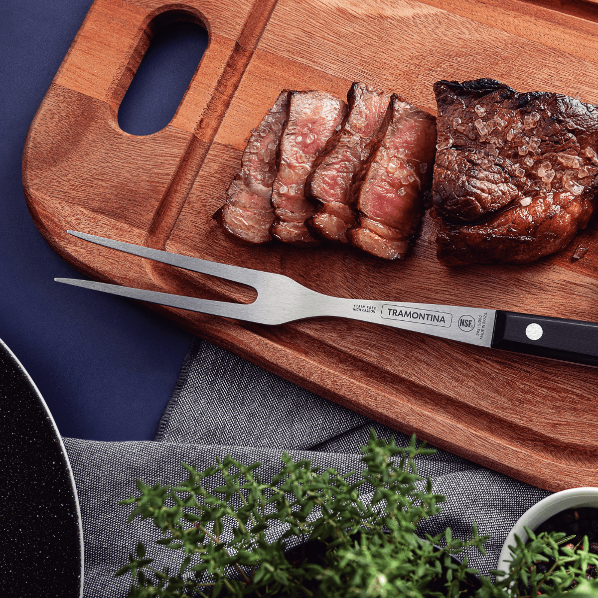 Tramontina Century Knife Set, 6 Pcs, Stainless Steel