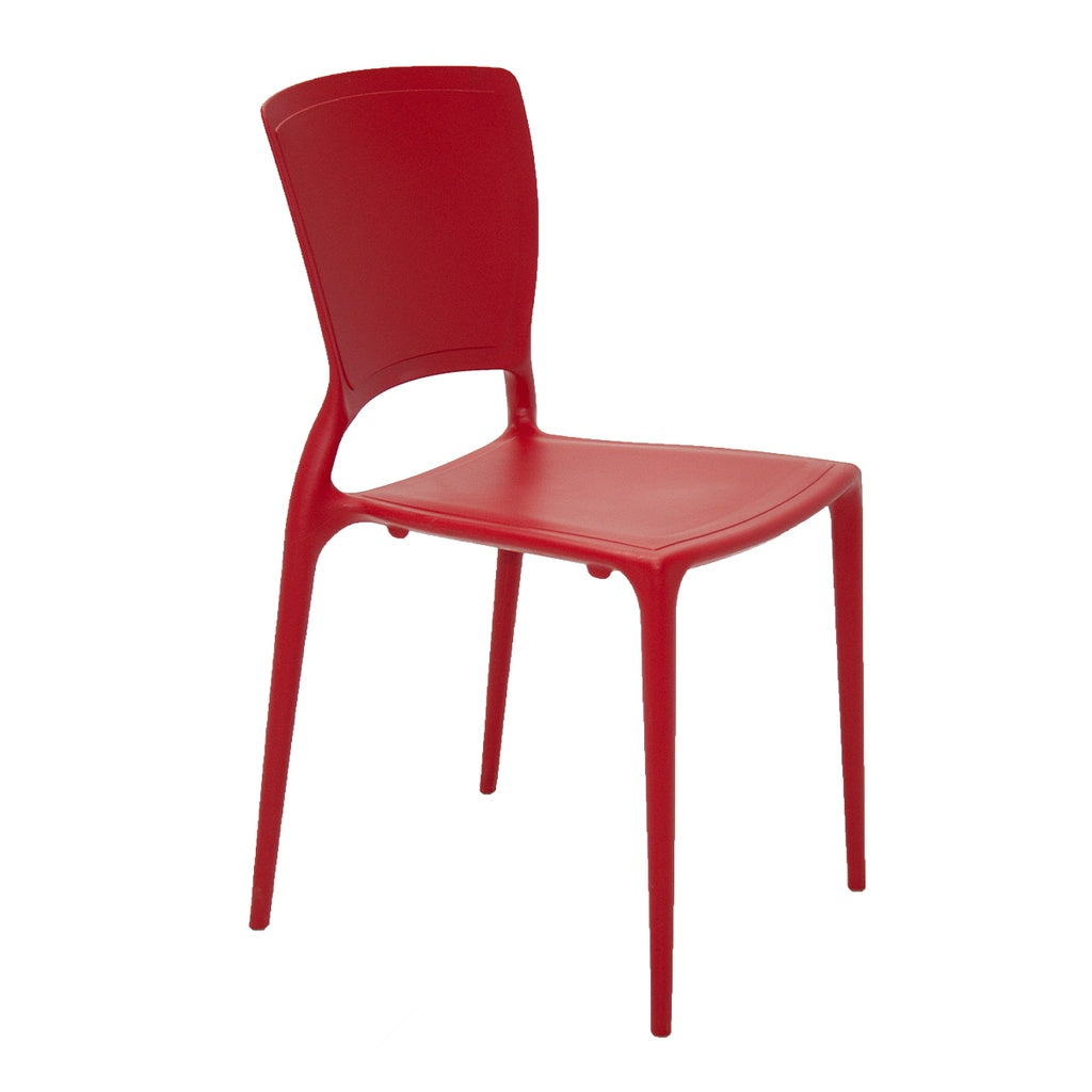 Tramontina Summa Sofia Chair with Solid Backrest