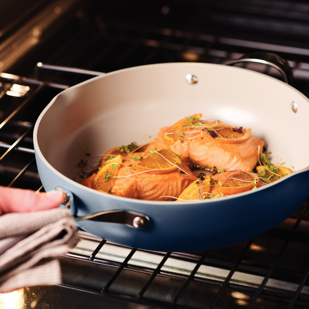 Tramontina All-In-One Plus 30cm 7 Pcs Wok Pan Set, Ceramic/Induction/Aluminium