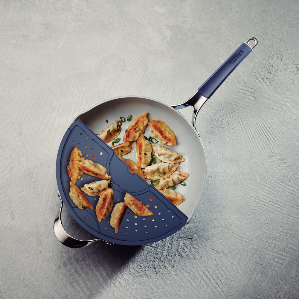 Tramontina All-In-One Plus 30cm 7 Pcs Wok Pan Set, Ceramic/Induction/Aluminium