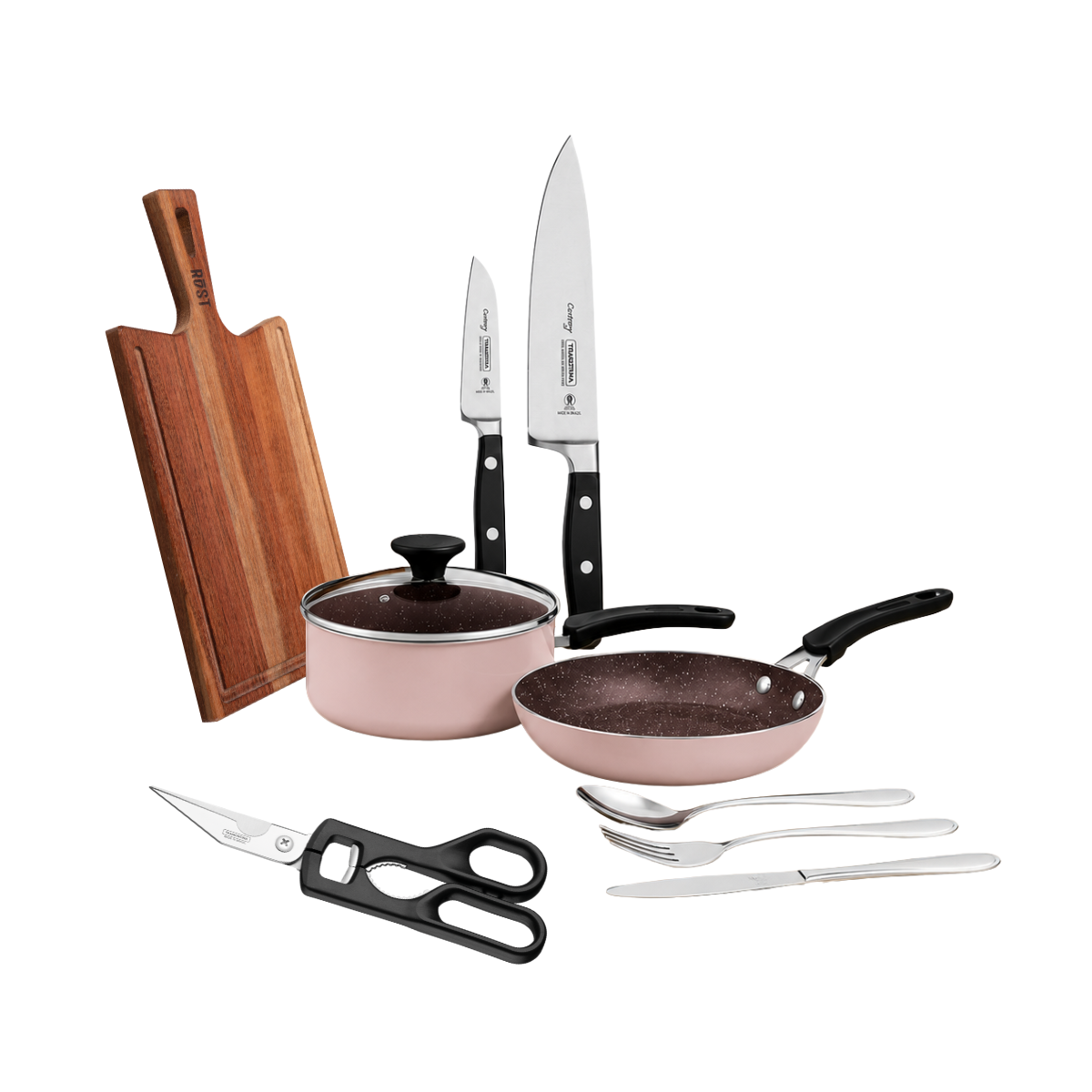 Tramontina BTO Bundle - Gourmet Set (NEW)