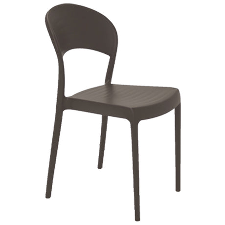 Tramontina Summa Sissi Chair with Solid Backrest