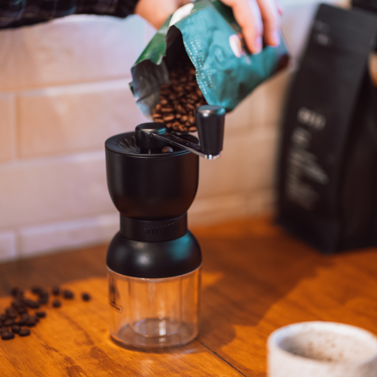 Tramontina Coffee Grinder with Ceramic Burr