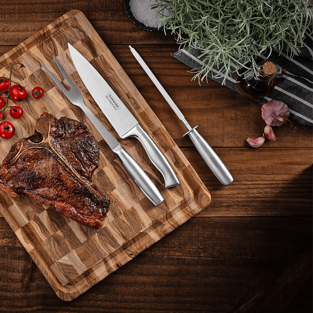 Tramontina Cronos 4 Piece Knife Set