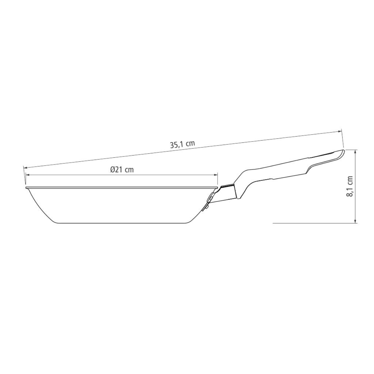 Tramontina Formia Frying Pan, Non-stick