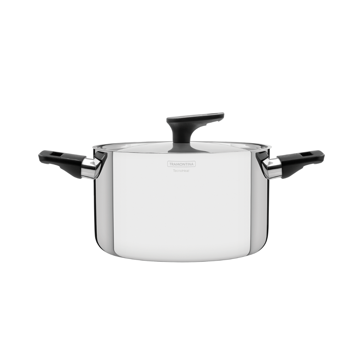 Tramontina Grano Bakelite Casserole, 18/10 Stainless Steel, Induction