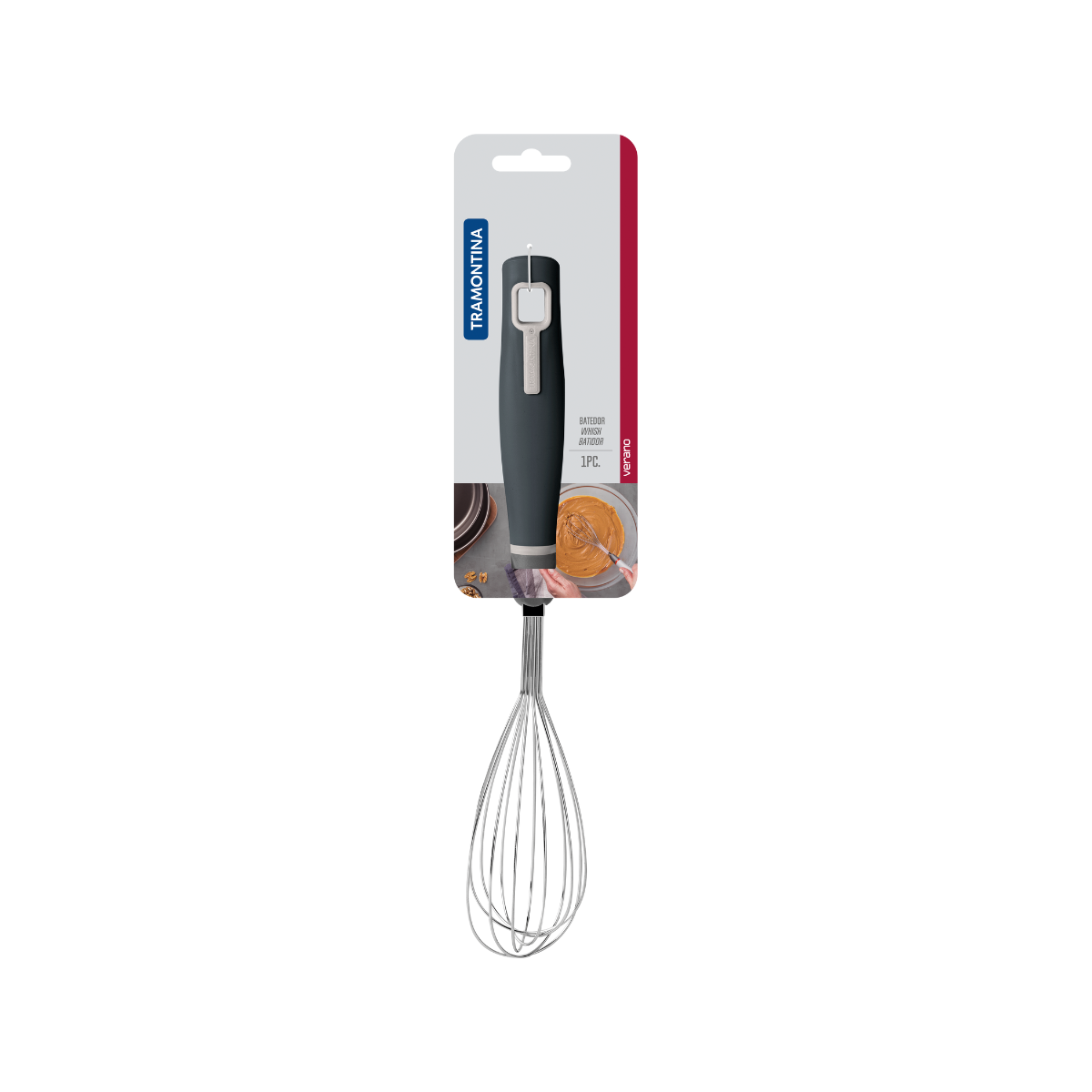 Tramontina Verano Balloon Whisk, Stainless Steel