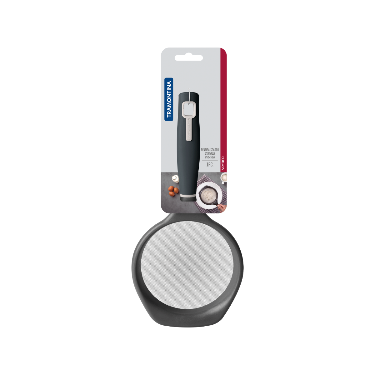 Tramontina Verano Strainer, Polypropylene