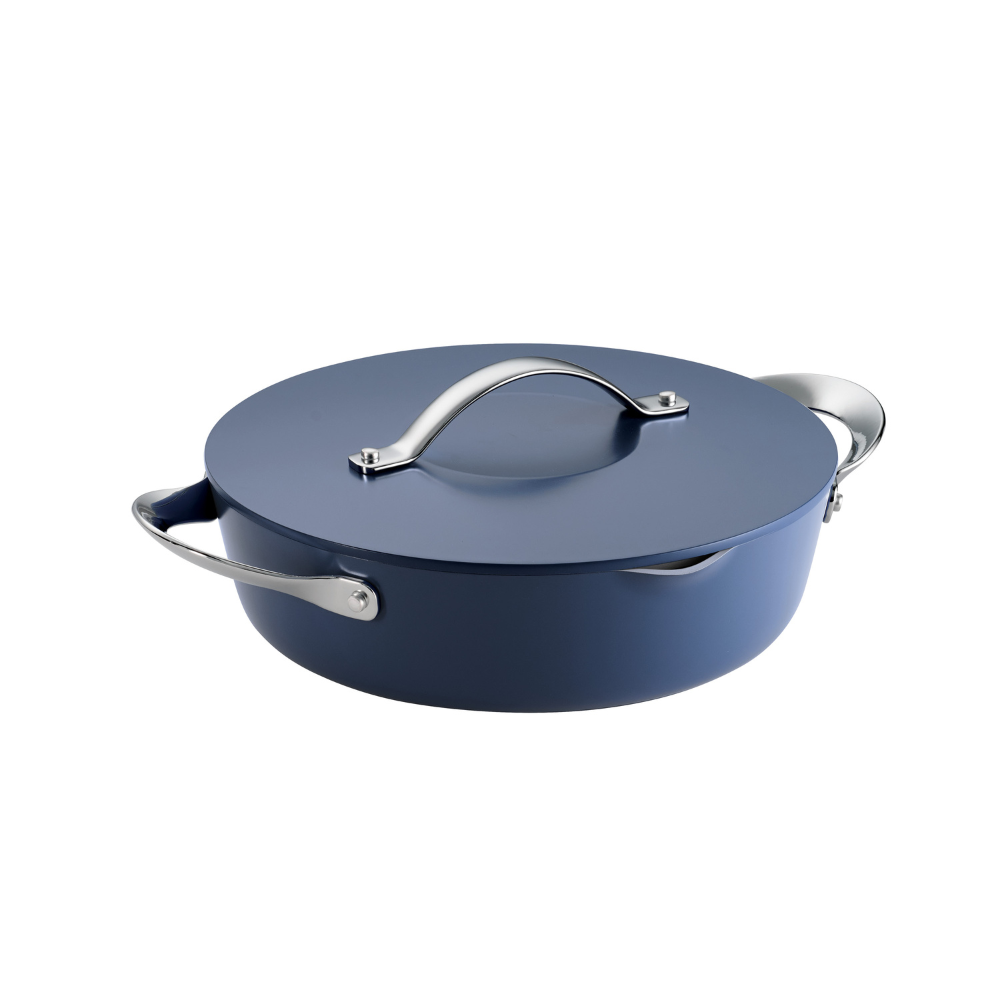 Tramontina Fiora 28cm 5 Pcs Multi-Purpose Pan Set, Ceramic/Induction/Aluminium