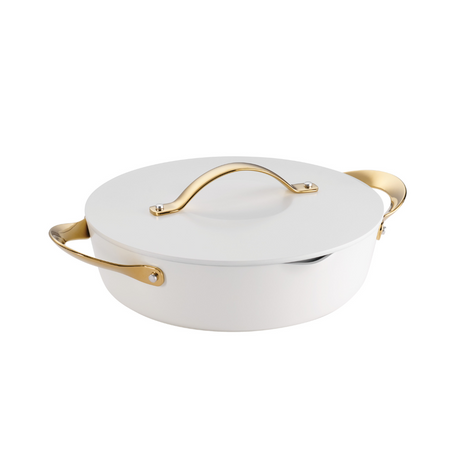 Tramontina Fiora 28cm 5 Pcs Multi-Purpose Pan Set, Ceramic/Induction/Aluminium