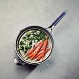 Tramontina All-In-One Plus 30cm 7 Pcs Wok Pan Set, Ceramic/Induction/Aluminium