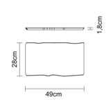 Tramontina Antibacterial Savia Cherry Wood Chopping Board