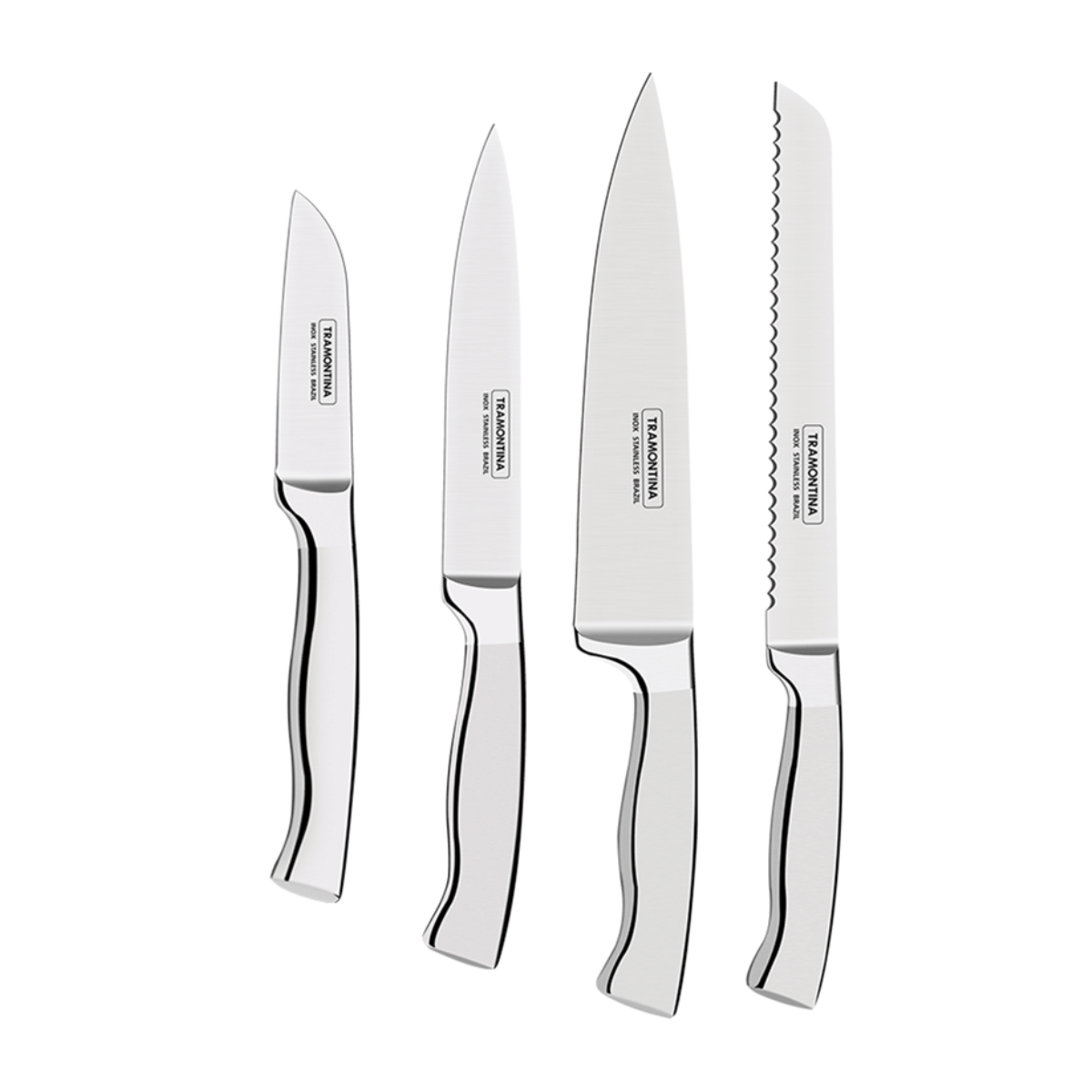 Tramontina Cronos 4 Piece Knife Set