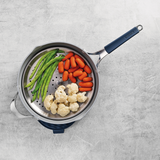 Tramontina All-In-One Plus 30cm 7 Pcs Wok Pan Set, Ceramic/Induction/Aluminium