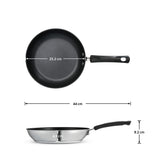 Tramontina Everyday 20/24cm Frying Pan, Non-Stick, Induction
