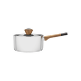Tramontina Brava 16cm Suace Pan with Lid, 18/10 Stainless Steel, Induction