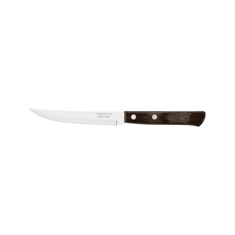 Tramontina Polywood 5" Steak Knife Stainless Steel/Wood
