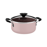 Tramontina Tunis 24cm Casserole, Ceramic, Non-stick, Induction