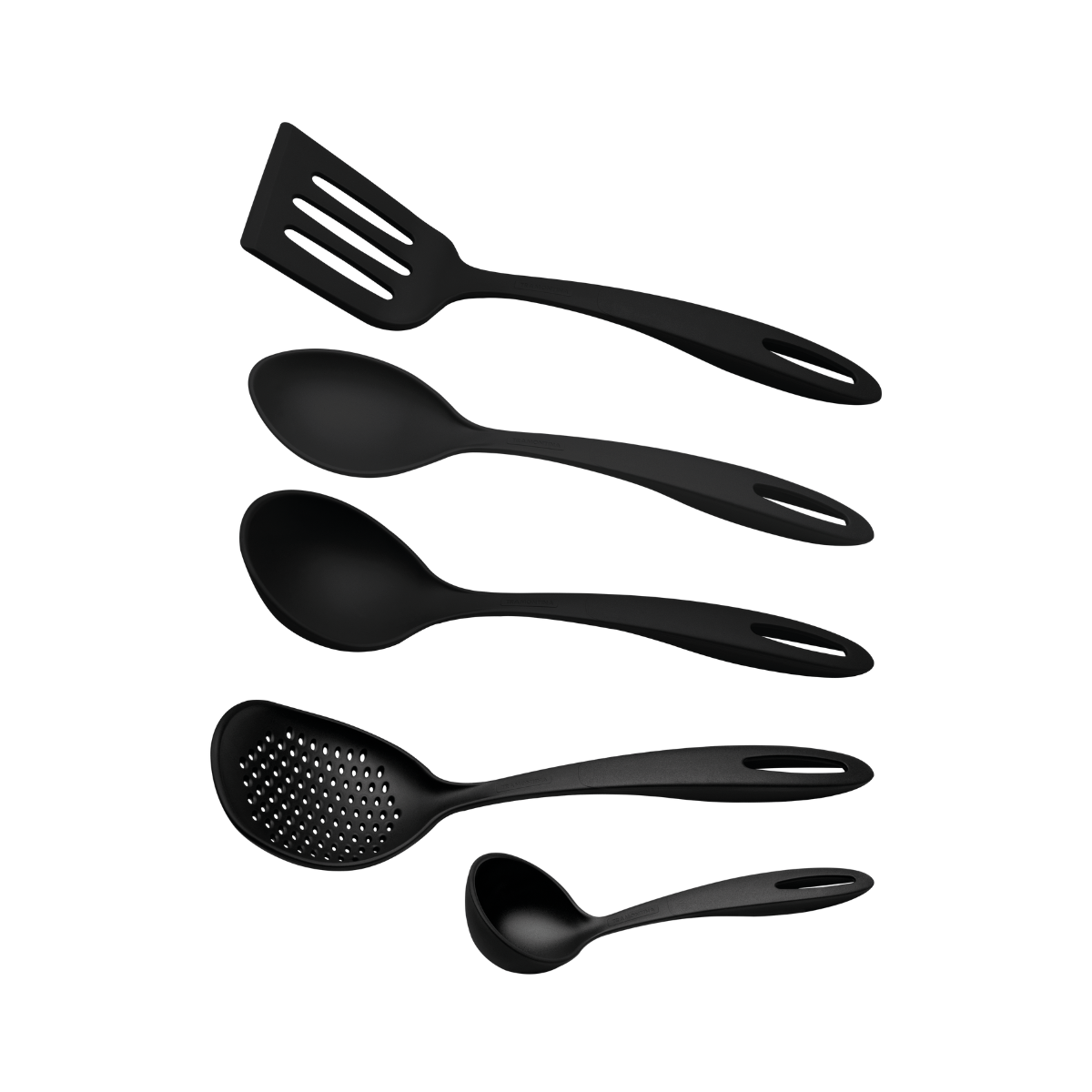 Tramontina Ability Utensils Set, 5 Pcs, Nylon