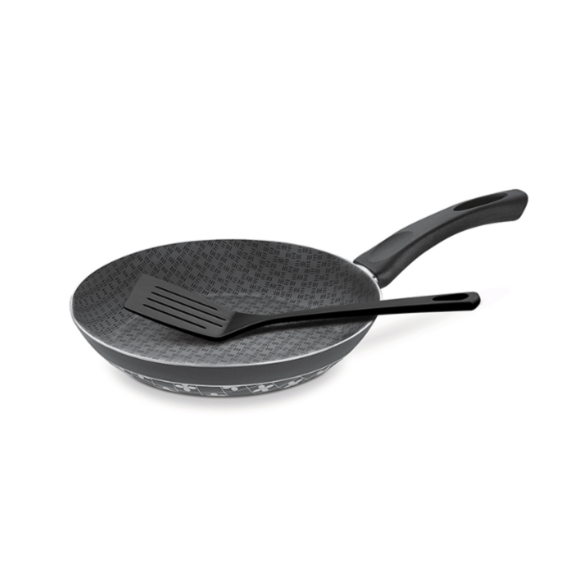 Tramontina Paris Frying Pan with Spatula, Non-stick