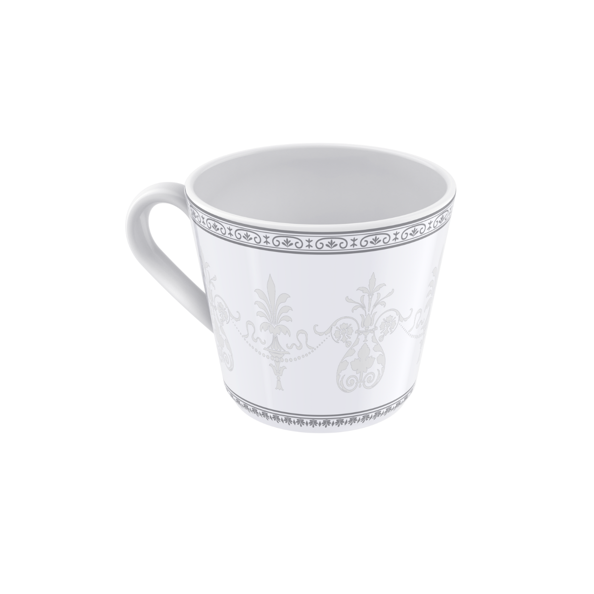 Tramontina Gabrielle Underglaze Porcelain Tea Cup