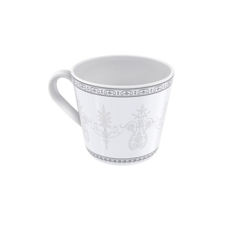 Tramontina Gabrielle Underglaze Porcelain Tea Cup