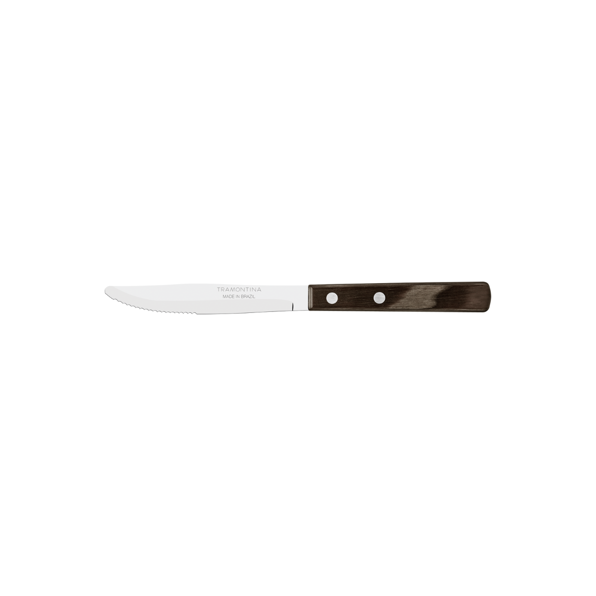Tramontina Polywood 4" Table Knife, Stainless Steel