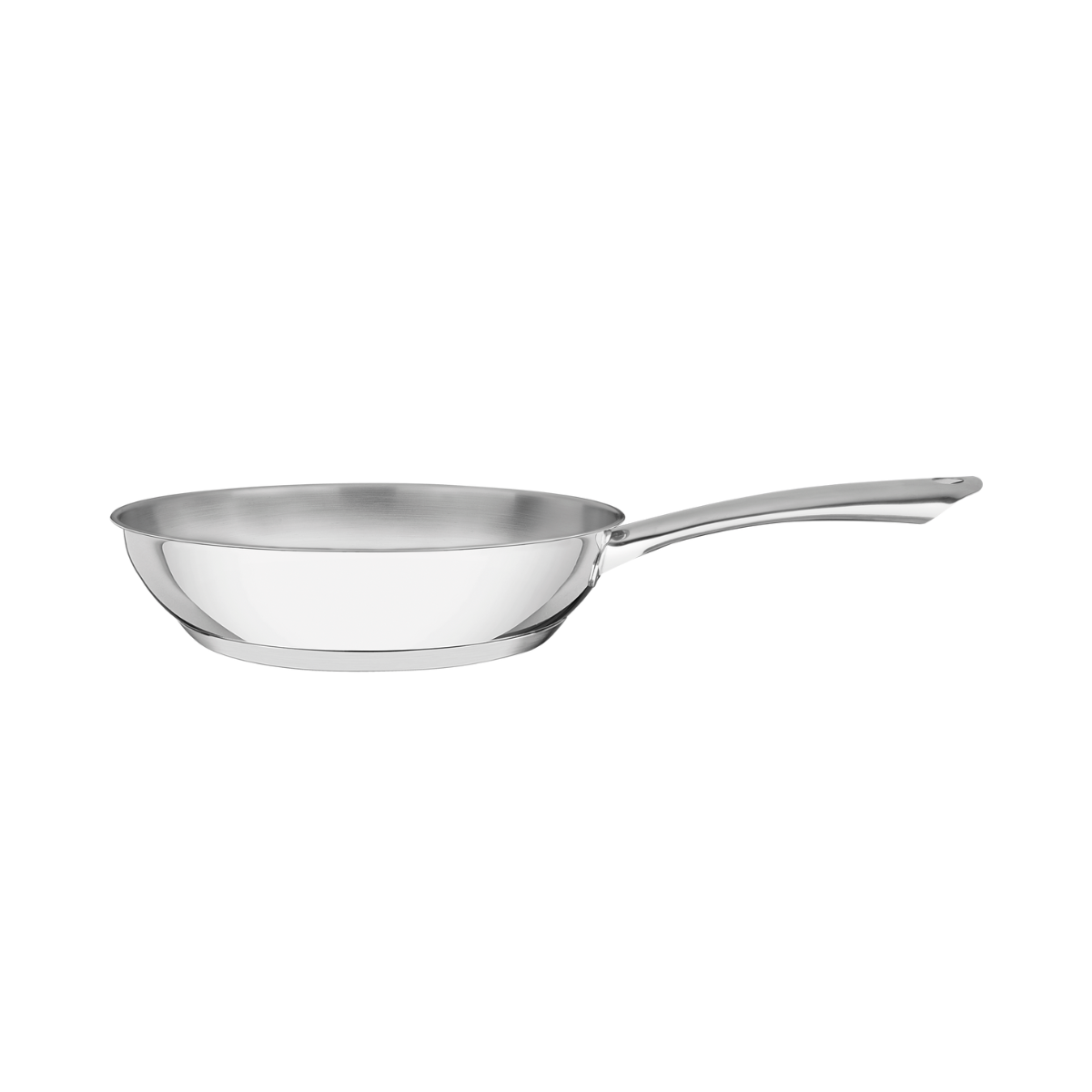 Tramontina Una 24cm Frying Pan, 18/10 Stainless Steel, Induction