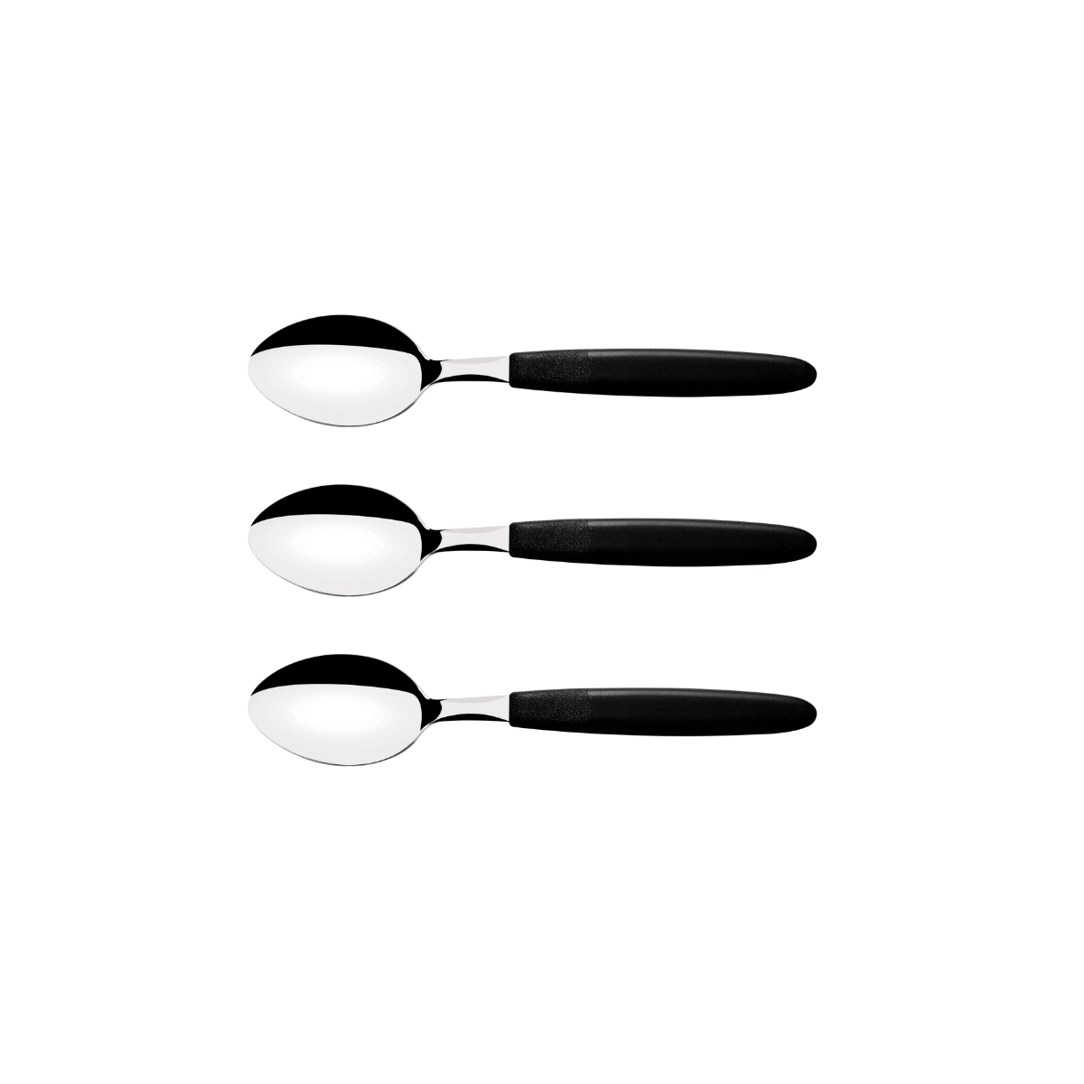 Tramontina Ipanema Tea Spoon, 3 Pcs, Stainless Steel