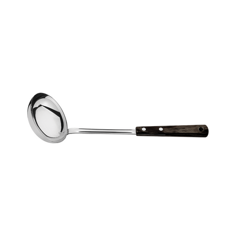 Tramontina Polywood Ladle, Stainless Steel