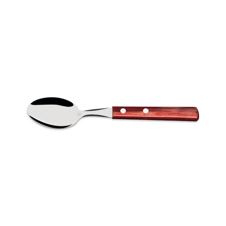 Tramontina Polywood Table Spoon, Stainless Steel