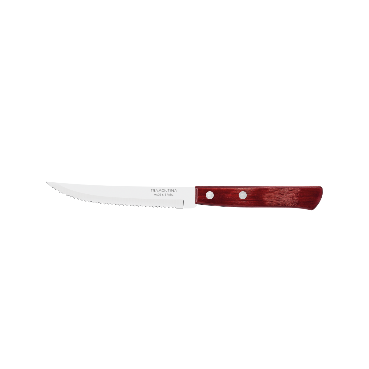 Tramontina Polywood 5" Steak Knife Stainless Steel/Wood